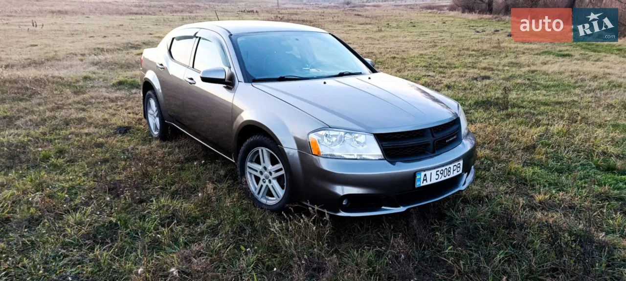 2012 Dodge Avenger - мініатюра 16