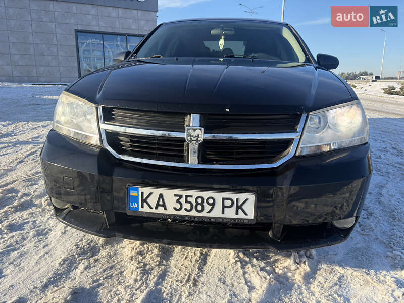 Седан Dodge Avenger 2008 в Киеве фото 3 Седан Dodge Avenger 2008 в Киеве