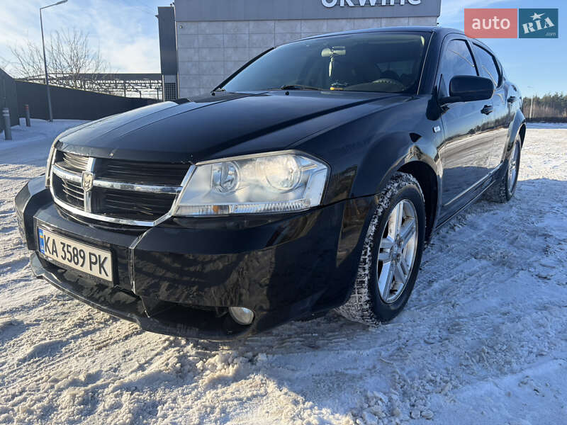 Седан Dodge Avenger 2008 в Киеве фото 2 Седан Dodge Avenger 2008 в Киеве