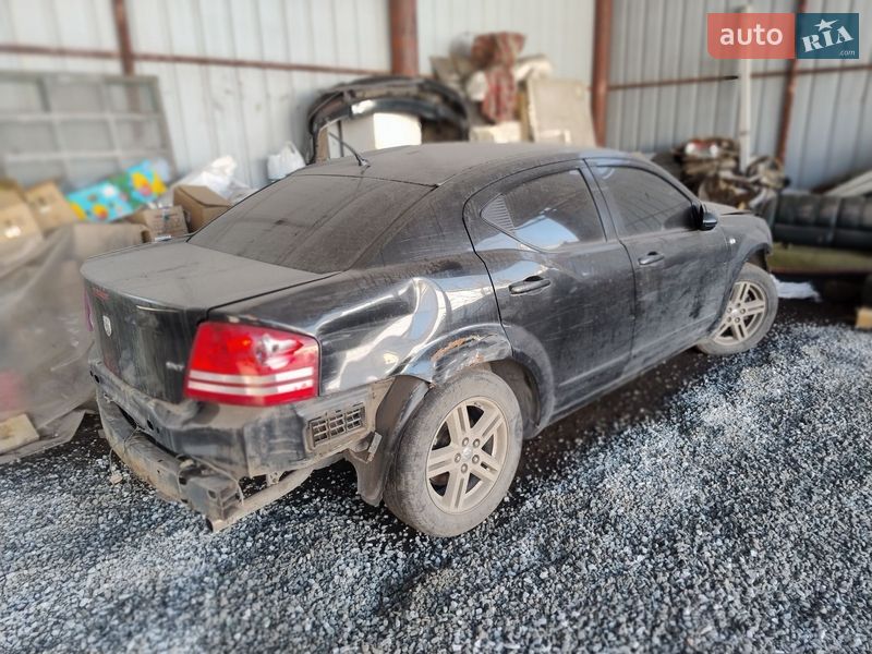 Седан Dodge Avenger 2007 в Днепре