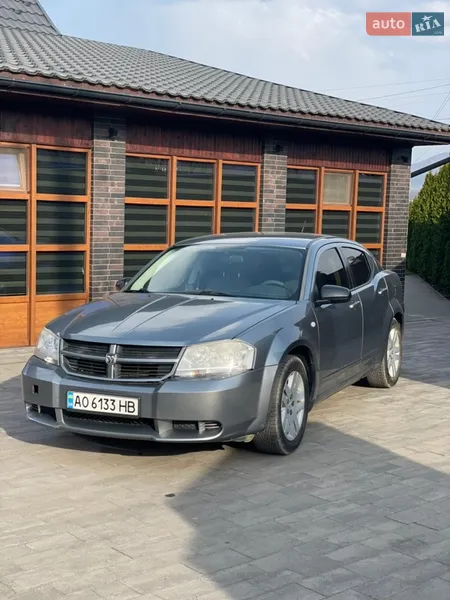 Dodge Avenger 2008