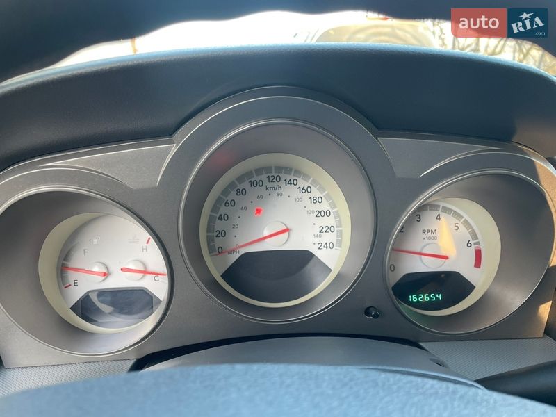 Седан Dodge Avenger 2008 в Іршаві