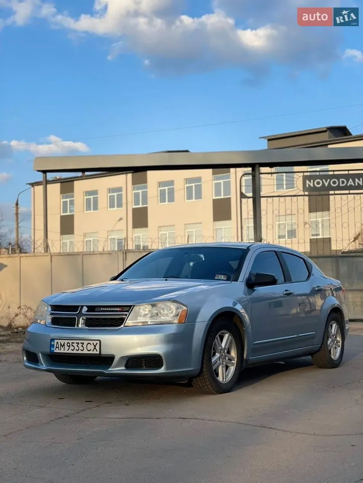 2013 Dodge Avenger - мініатюра 8