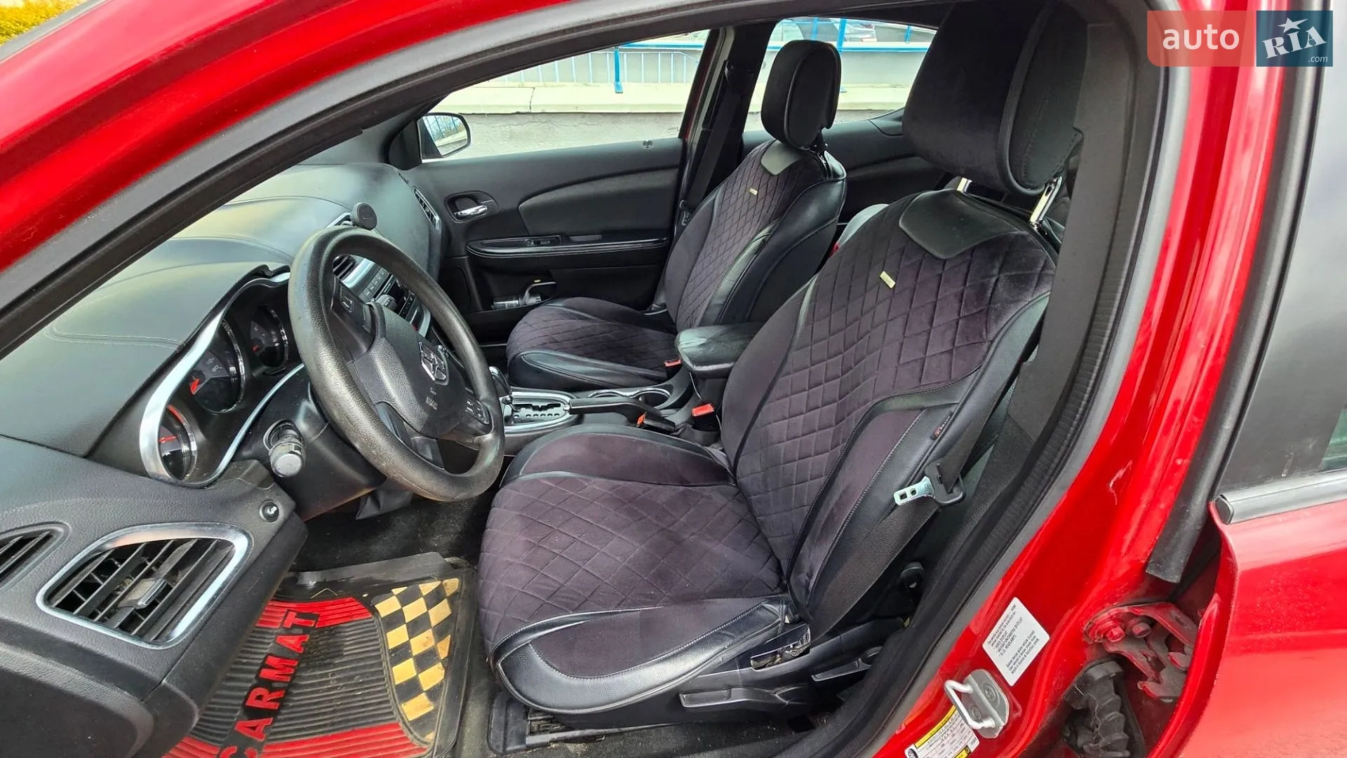 2012 Dodge Avenger - мініатюра 7