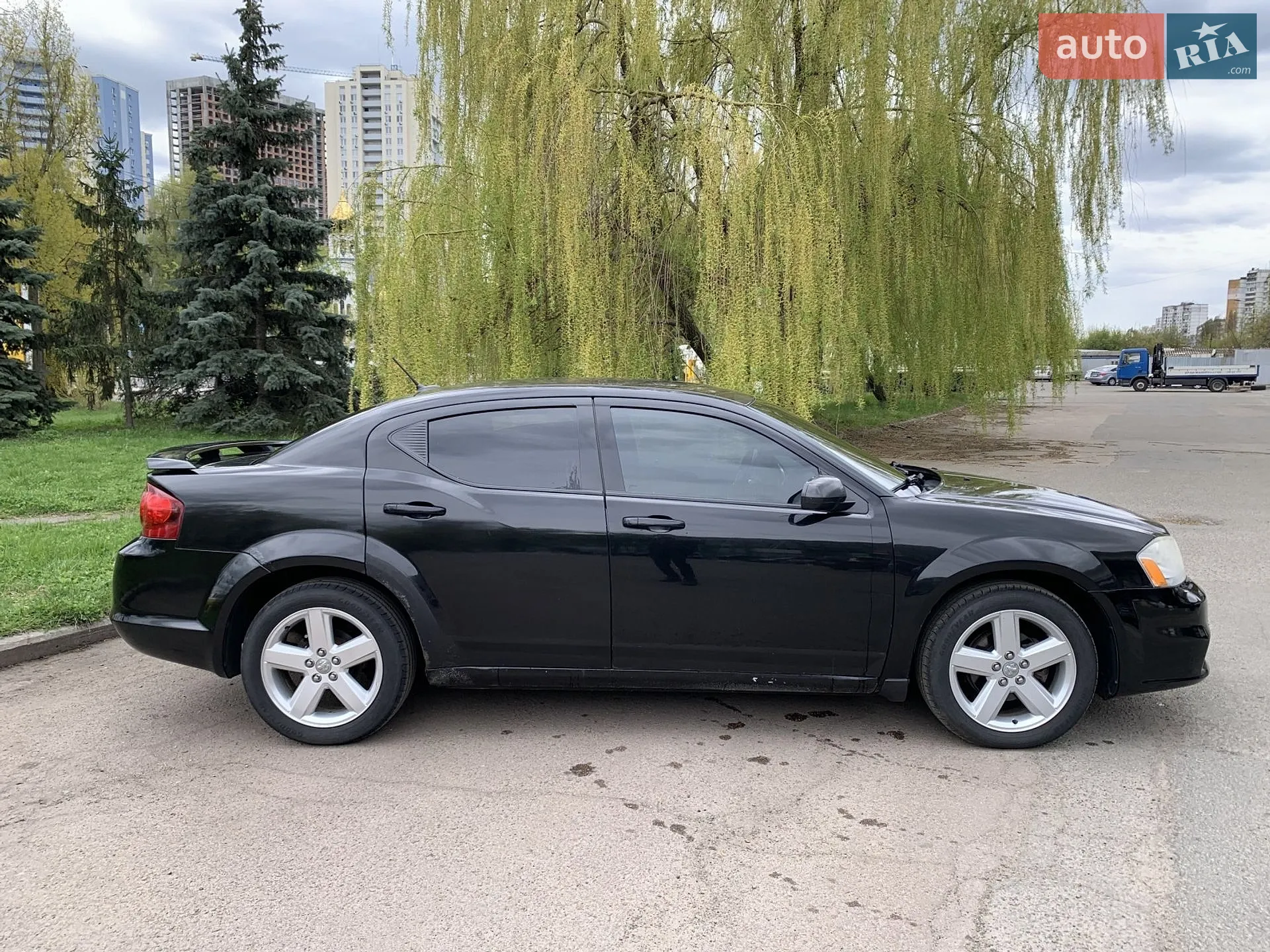 2012 Dodge Avenger - мініатюра 3