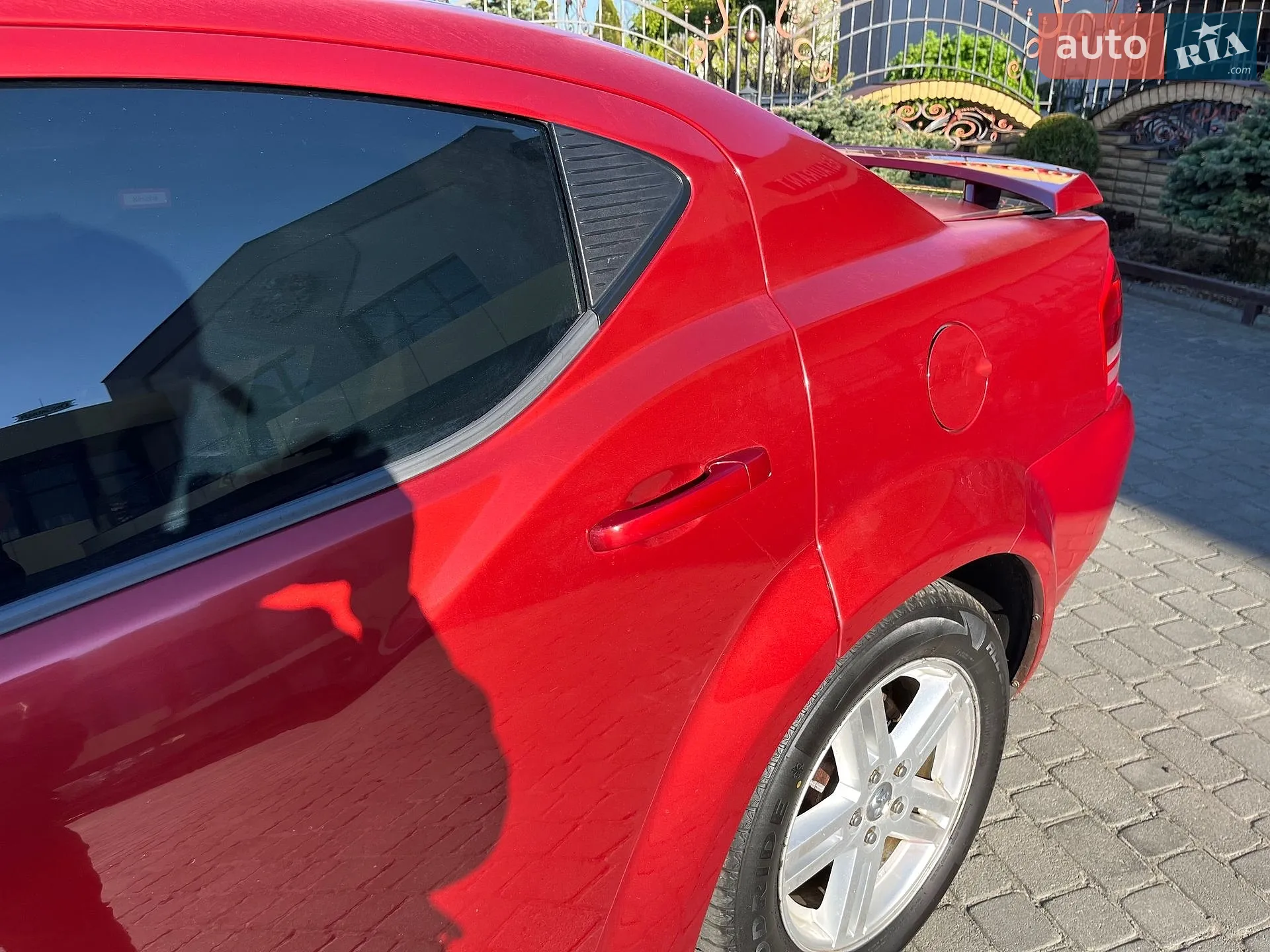 2010 Dodge Avenger - мініатюра 13