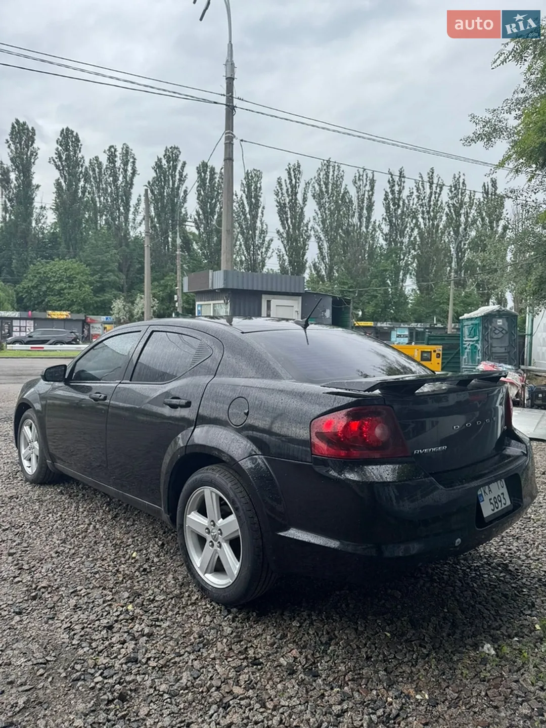 2012 Dodge Avenger - мініатюра 5