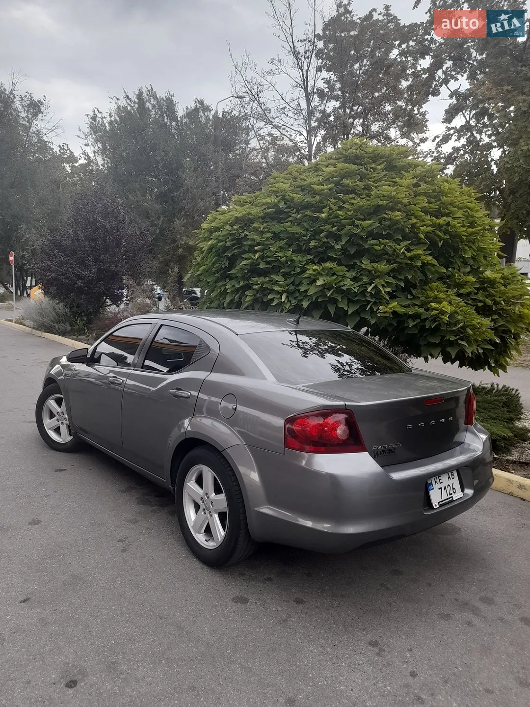 2012 Dodge Avenger - мініатюра 7