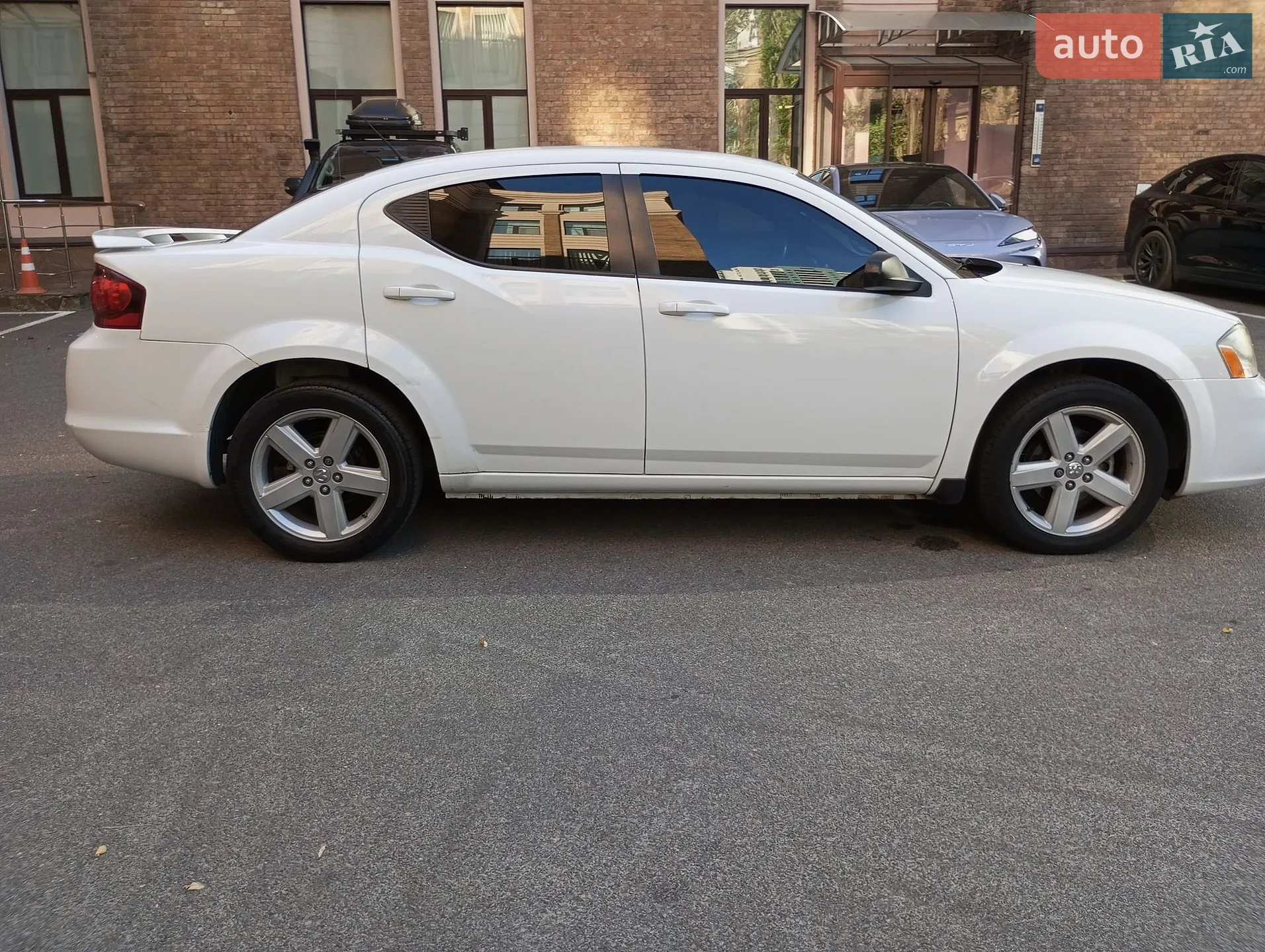 2012 Dodge Avenger - мініатюра 9