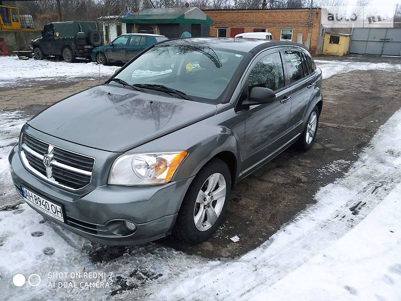 Dodge Caliber SRX