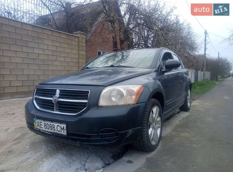 Хэтчбек Dodge Caliber 2007 в Кривом Роге фото 2 Хэтчбек Dodge Caliber 2007 в Кривом Роге