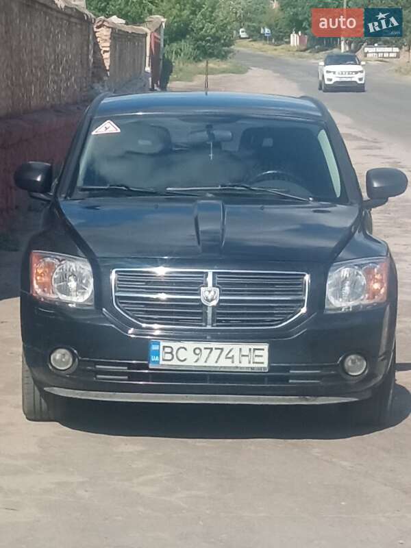 Позашляховик / Кросовер Dodge Caliber 2008 в Львові