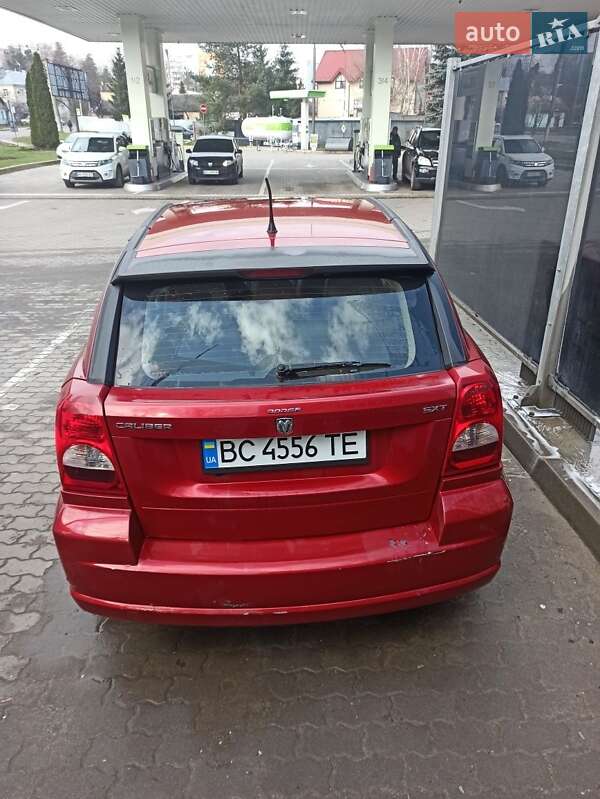 Внедорожник / Кроссовер Dodge Caliber 2006 в Львове фото 2 Внедорожник / Кроссовер Dodge Caliber 2006 в Львове