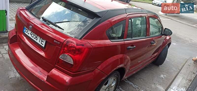 Внедорожник / Кроссовер Dodge Caliber 2006 в Львове фото 5 Внедорожник / Кроссовер Dodge Caliber 2006 в Львове
