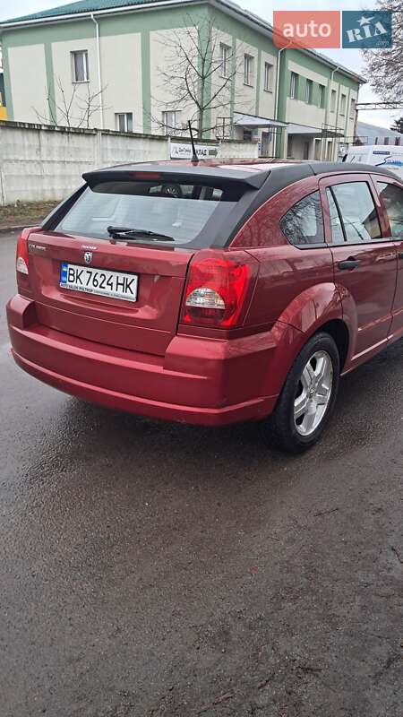 Внедорожник / Кроссовер Dodge Caliber 2007 в Ровно