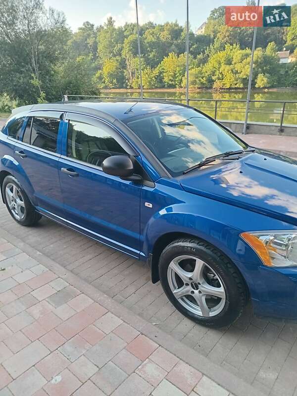 2008 Dodge Caliber, VIN 1B3HBN8C79D151417:plate — фото 1 (autoria)