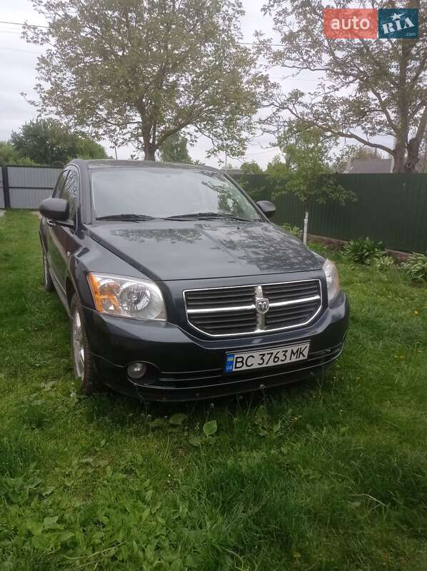 Позашляховик / Кросовер Dodge Caliber 2008 в 