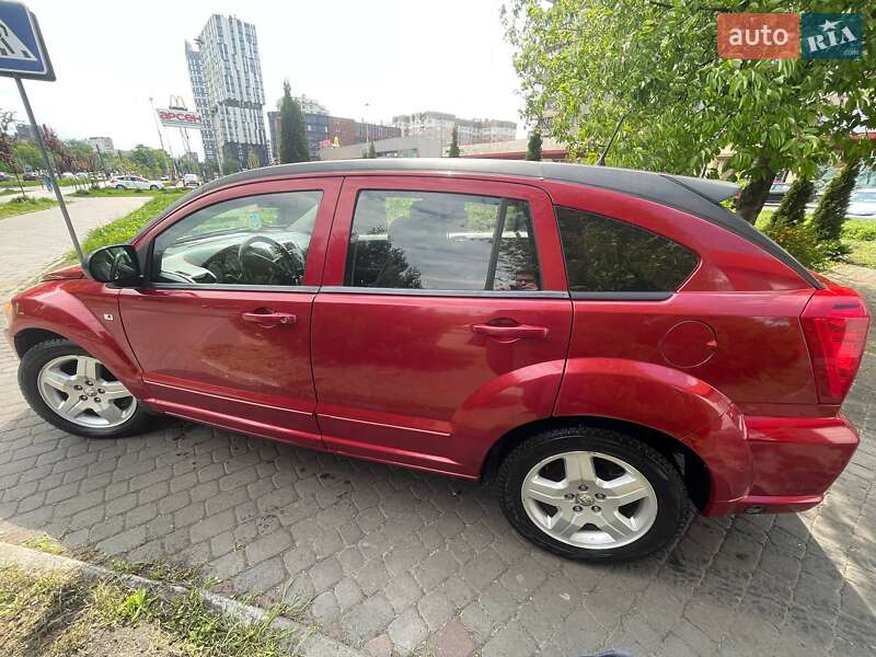 Внедорожник / Кроссовер Dodge Caliber 2008 в Львове фото 4 Внедорожник / Кроссовер Dodge Caliber 2008 в Львове