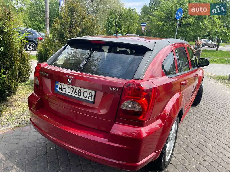 Внедорожник / Кроссовер Dodge Caliber 2008 в Львове фото 17 Внедорожник / Кроссовер Dodge Caliber 2008 в Львове