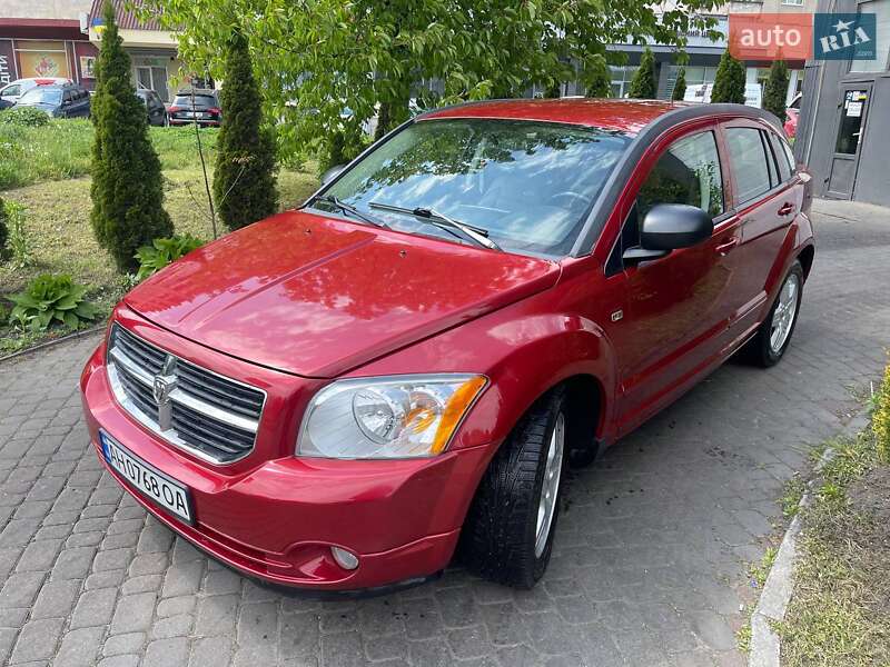 Внедорожник / Кроссовер Dodge Caliber 2008 в Львове фото 20 Внедорожник / Кроссовер Dodge Caliber 2008 в Львове