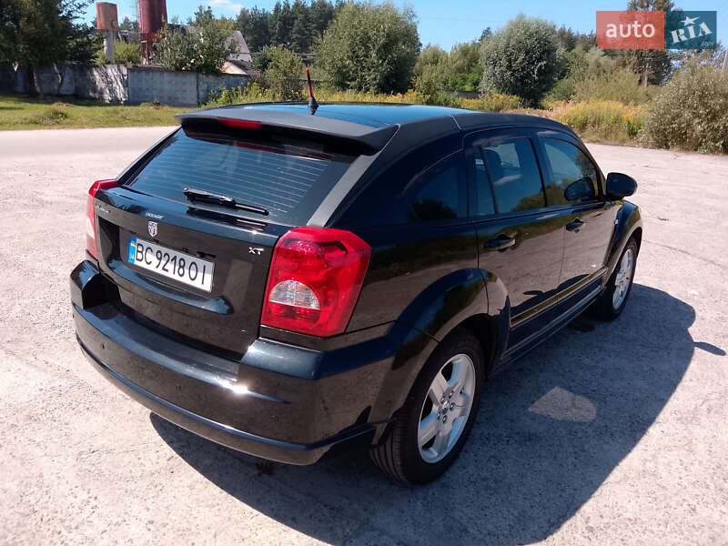Внедорожник / Кроссовер Dodge Caliber 2008 в Новояворовске