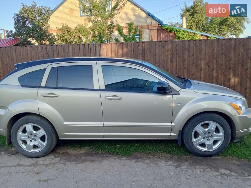 Позашляховик / Кросовер Dodge Caliber 2008 в Гадячі