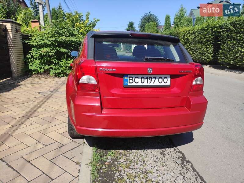 Позашляховик / Кросовер Dodge Caliber 2011 в Києві