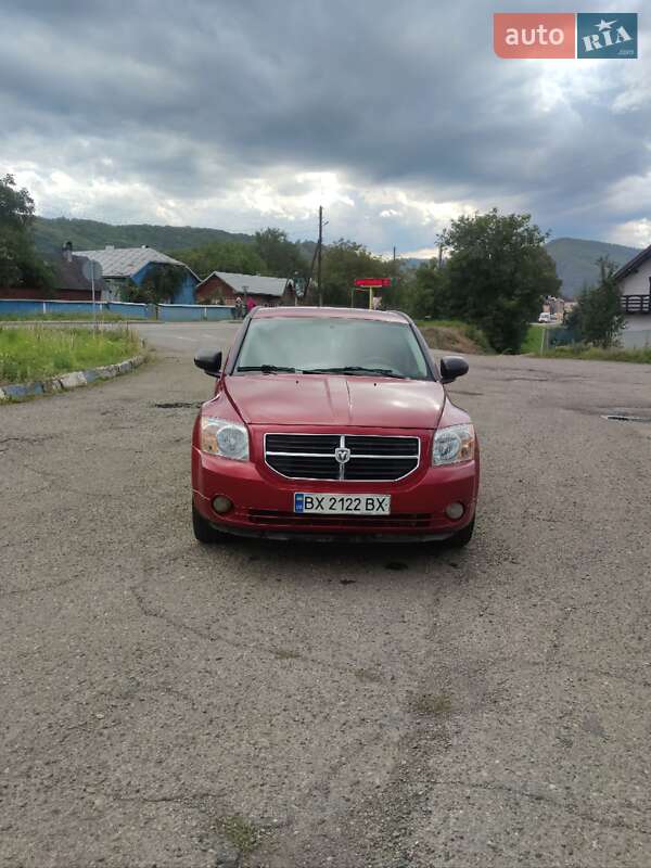 Внедорожник / Кроссовер Dodge Caliber 2008 в Черновцах