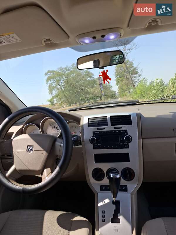 Позашляховик / Кросовер Dodge Caliber 2008 в Ватутіному фото 6 Позашляховик / Кросовер Dodge Caliber 2008 в Ватутіному