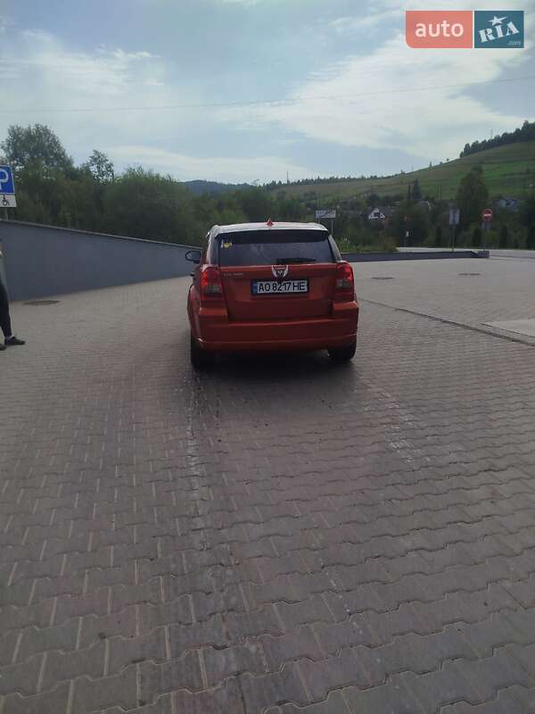 Внедорожник / Кроссовер Dodge Caliber 2007 в Воловце фото 3 Внедорожник / Кроссовер Dodge Caliber 2007 в Воловце