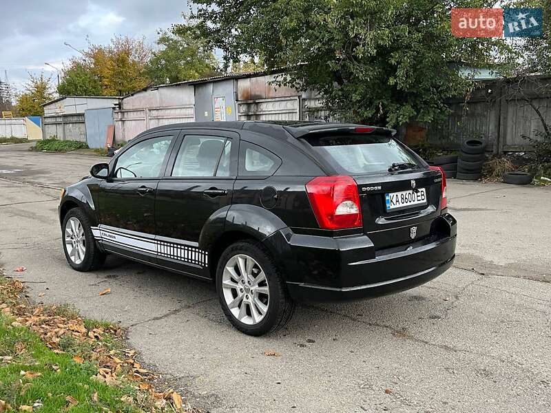 Внедорожник / Кроссовер Dodge Caliber 2011 в Киеве фото 5 Внедорожник / Кроссовер Dodge Caliber 2011 в Киеве