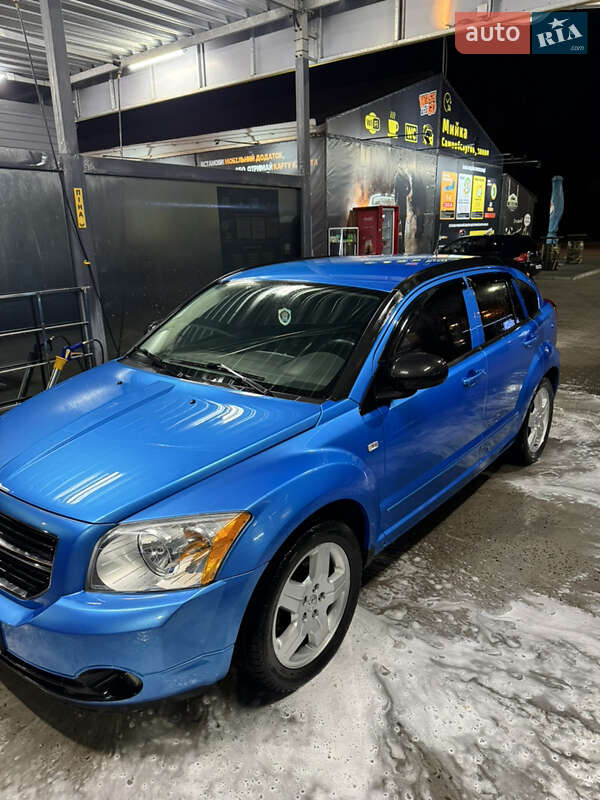Внедорожник / Кроссовер Dodge Caliber 2008 в Кременчуге фото 2 Внедорожник / Кроссовер Dodge Caliber 2008 в Кременчуге