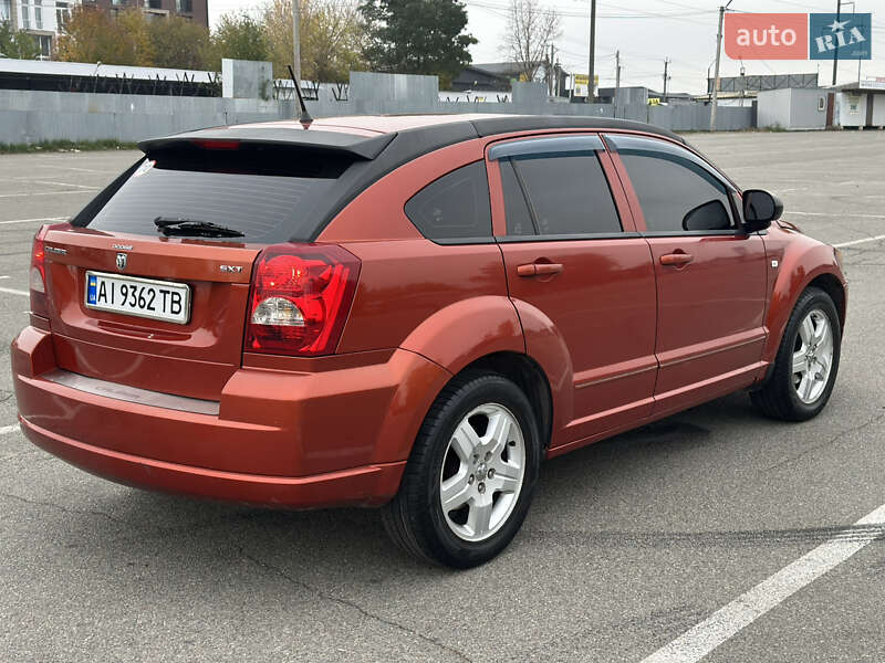 Позашляховик / Кросовер Dodge Caliber 2008 в Києві фото 3 Позашляховик / Кросовер Dodge Caliber 2008 в Києві
