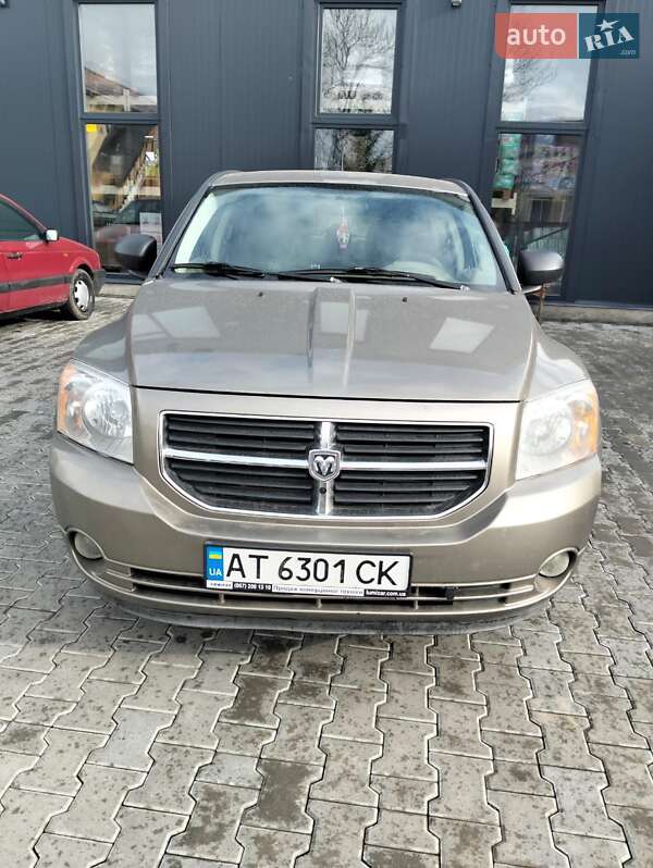 Позашляховик / Кросовер Dodge Caliber 2008 в Івано-Франківську фото Позашляховик / Кросовер Dodge Caliber 2008 в Івано-Франківську