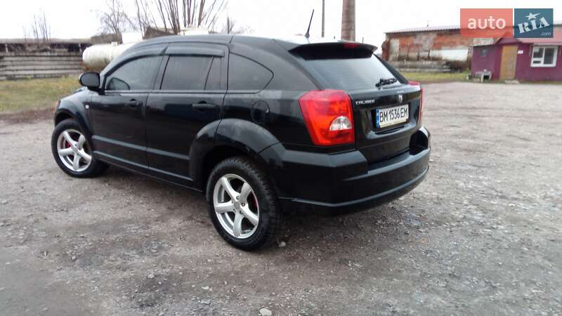 2007 Dodge Caliber, VIN 1B3HBN8C57D261749:plate — фото 1 (autoria)