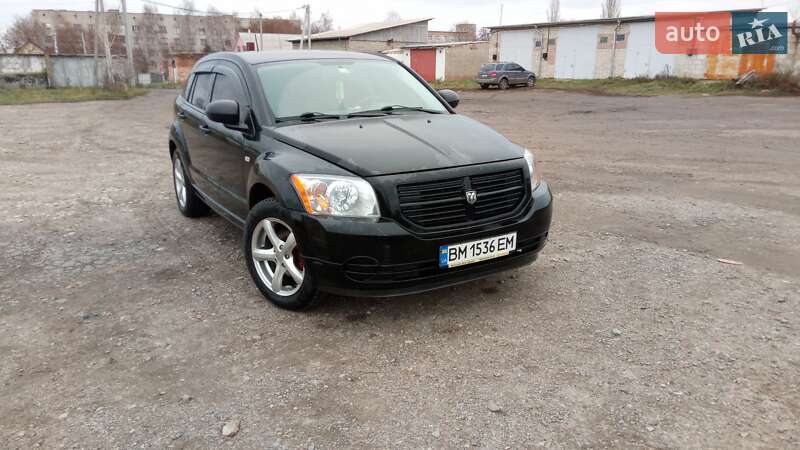 Позашляховик / Кросовер Dodge Caliber 2007 в Глухові фото 6 Позашляховик / Кросовер Dodge Caliber 2007 в Глухові
