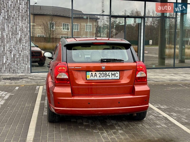 Внедорожник / Кроссовер Dodge Caliber 2006 в Каневе фото 9 Внедорожник / Кроссовер Dodge Caliber 2006 в Каневе