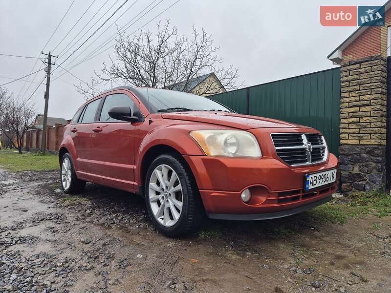 Внедорожник / Кроссовер Dodge Caliber 2010 в Виннице