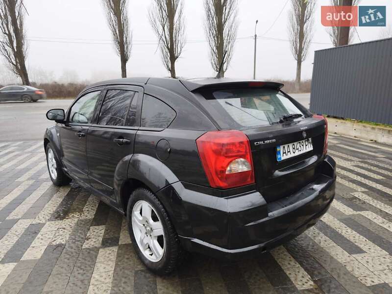 Позашляховик / Кросовер Dodge Caliber 2008 в Києві фото 9 Позашляховик / Кросовер Dodge Caliber 2008 в Києві