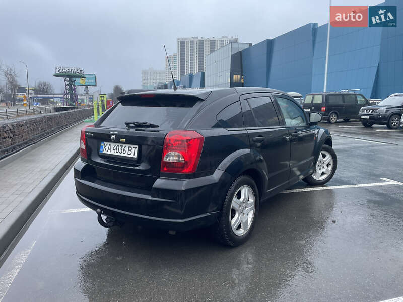 Позашляховик / Кросовер Dodge Caliber 2007 в Києві фото 5 Позашляховик / Кросовер Dodge Caliber 2007 в Києві