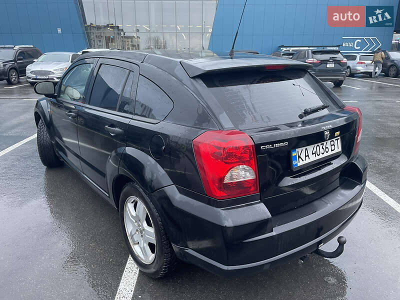 Позашляховик / Кросовер Dodge Caliber 2007 в Києві фото 7 Позашляховик / Кросовер Dodge Caliber 2007 в Києві