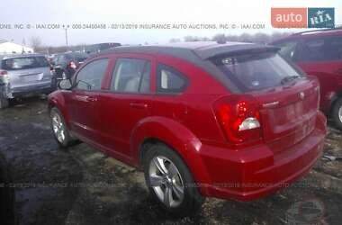Внедорожник / Кроссовер Dodge Caliber 2011 в Новомосковске