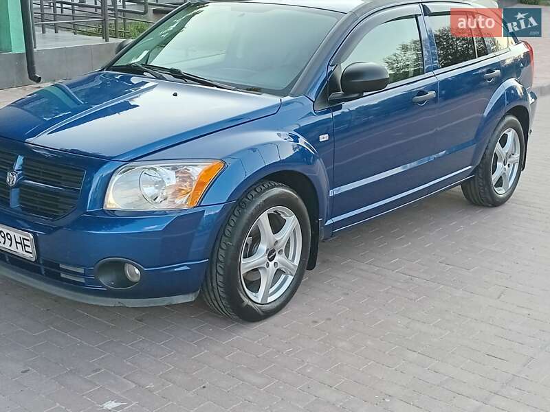 2008 Dodge Caliber, VIN 1B3HBN8C79D151417:plate — фото 1 (autoria)