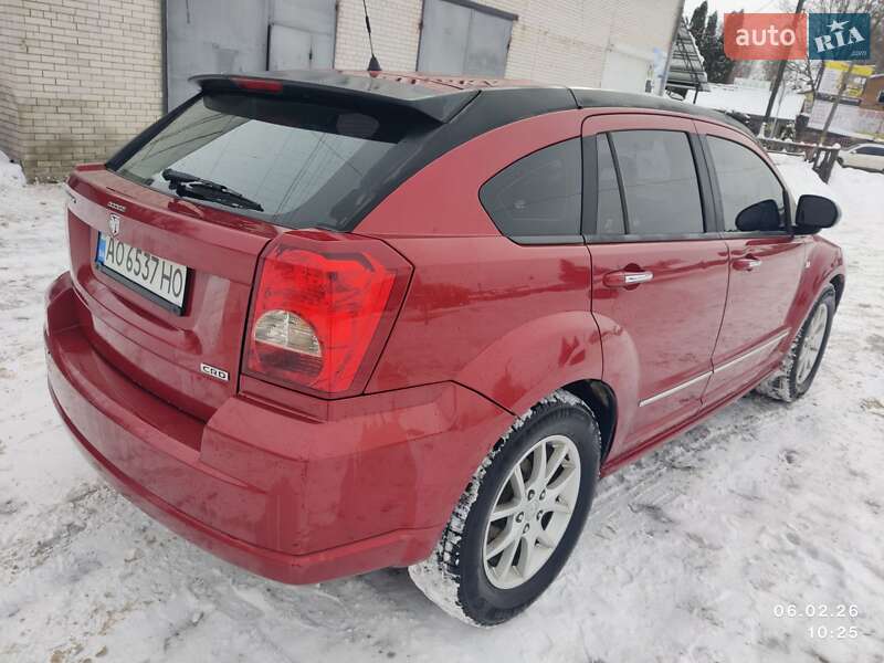 Позашляховик / Кросовер Dodge Caliber 2006 в Ніжині фото 5 Позашляховик / Кросовер Dodge Caliber 2006 в Ніжині