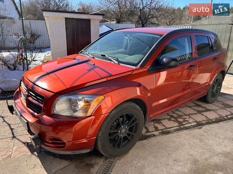 2007 Dodge Caliber, VIN 1B3HB268270365539:plate — фото 1 (autoria)