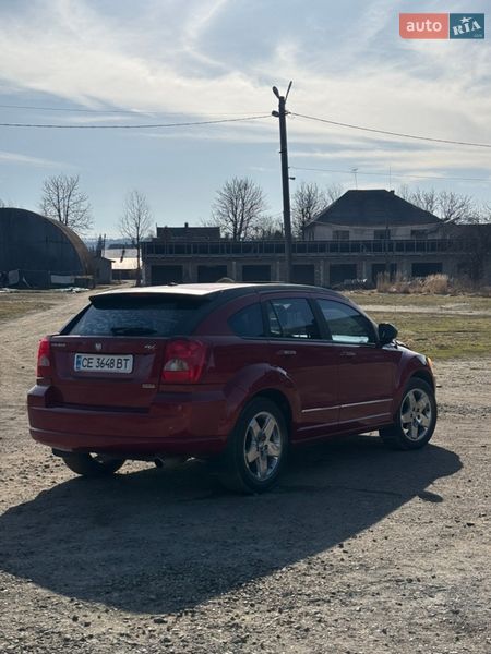 Внедорожник / Кроссовер Dodge Caliber 2007 в Черновцах