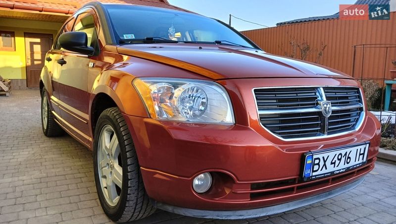 Внедорожник / Кроссовер Dodge Caliber 2007 в Хмельницком