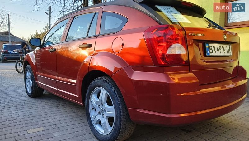 Внедорожник / Кроссовер Dodge Caliber 2007 в Хмельницком