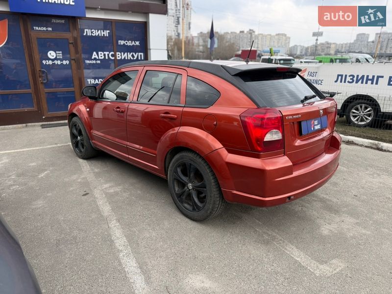 Внедорожник / Кроссовер Dodge Caliber 2008 в Киеве
