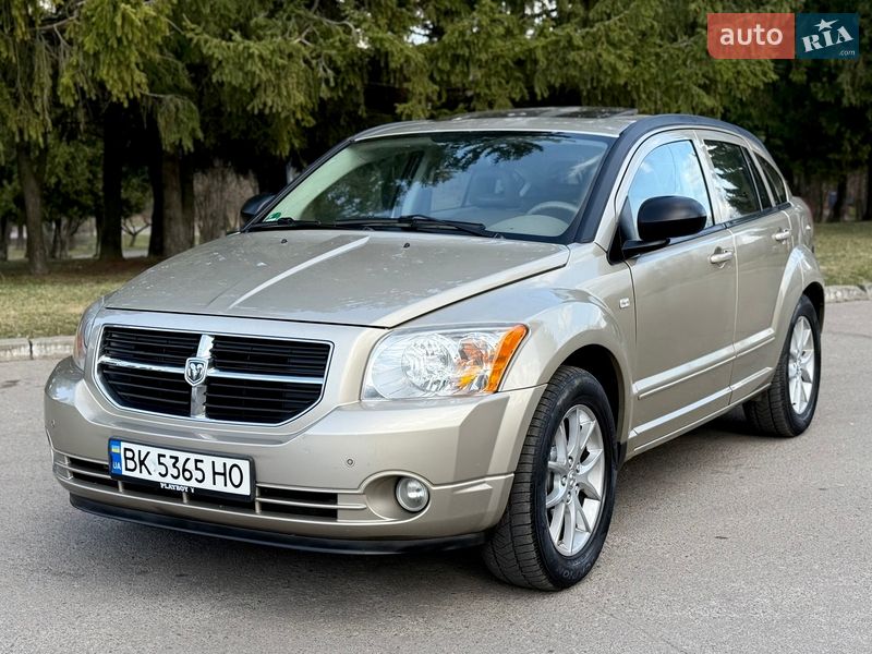 2008 Dodge Caliber, VIN 1B3HBG8A69D115499:plate — фото 1 (autoria)